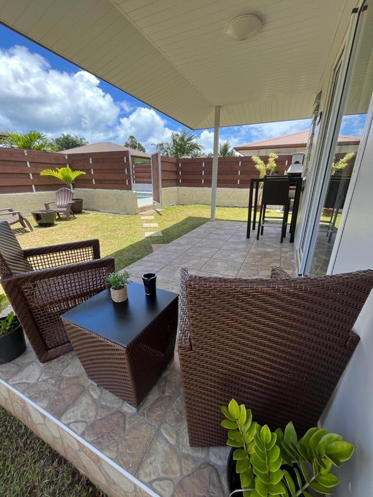 Jorsen House Tahiti : Bungalow Confortable Taravao Exterior foto