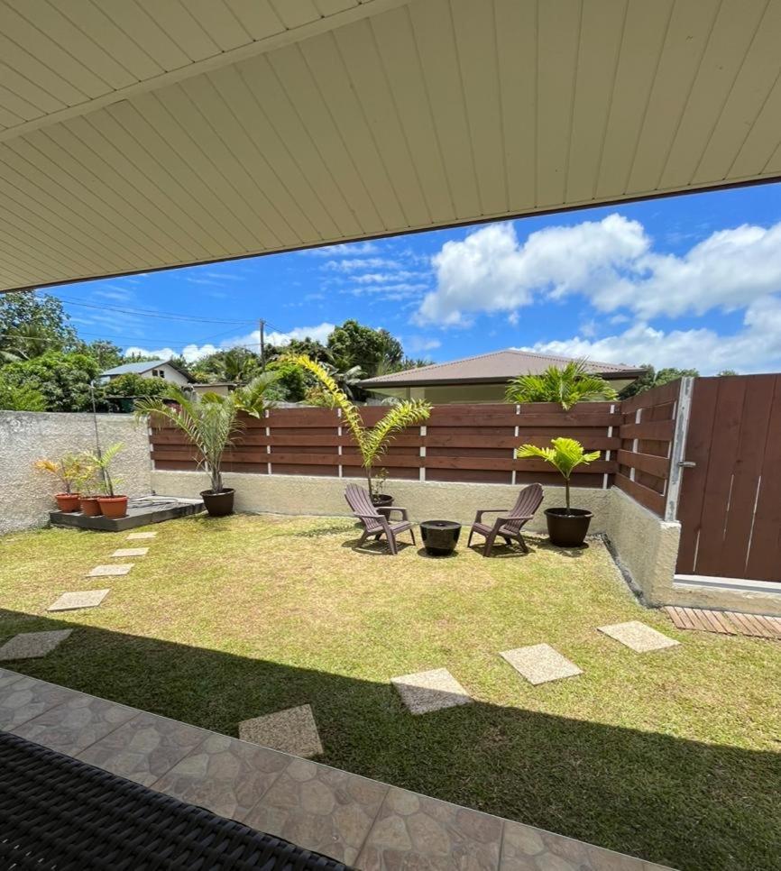 Jorsen House Tahiti : Bungalow Confortable Taravao Exterior foto